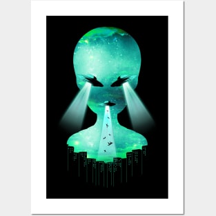 Martians Posters and Art